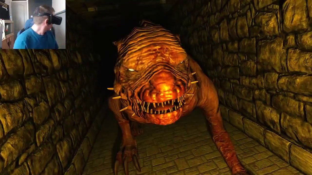 TERRIFYING | Dreadhalls Oculus Rift Horror