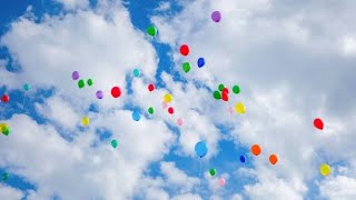 assorted-color balloons flying on the sky by FAMILY VIDEO 110 views 4 months ago 4 minutes, 4 seconds