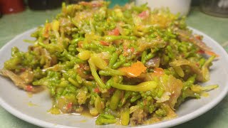 Menu Tanggal Tua Tumis Bunga Pepaya Teri Bikin Abis Nasi Semejikkom , Yuk Di Recook