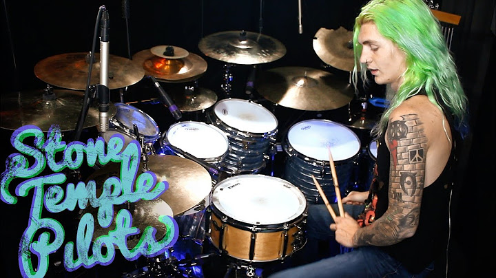 Trippin' on a Hole in a Paper Heart Drums version - Drums performance video thumbnail