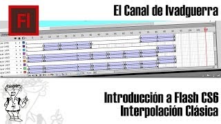 AF02 Introducción a Flash CS6 - Interpolaciones Básica
