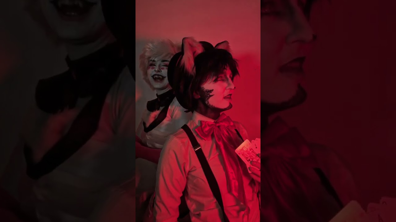 Angels wont stop coming - Hazbin Hotel in Real Life - Huskerdust cosplay