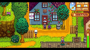 Stardew Valley - - Secret Note #19 (And some other secrets!)