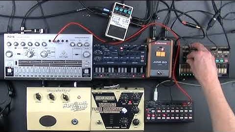 DAWLESS Jam by Soundcommander (LIVETECHNO) 071125 nr two, UB-Xa-Mini, RD-6, Volca FM