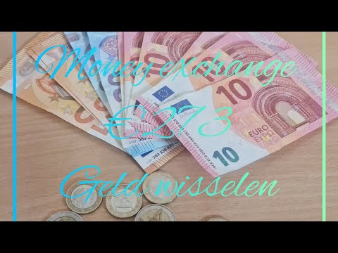 budget with me: money exchange / geld wisselen €273. dutch!