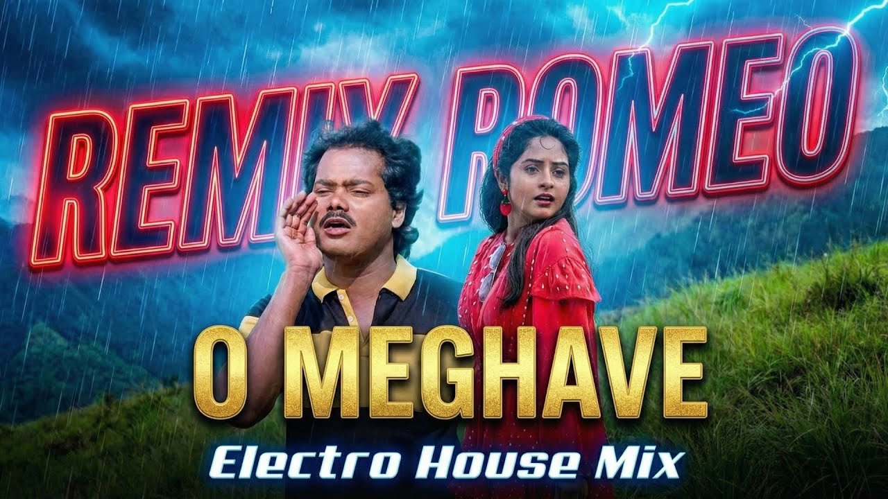 O Meghave Electro House Mix - Remix Romeo - Shrungara Kavya