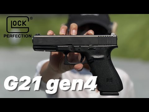 [ChannelMo] รีวิวปืน Glock 21 Gen 4 รหัสนี้น่าสะสม