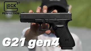 [ChannelMo] รีวิวปืน Glock 21 Gen 4 รหัสนี้น่าสะสม