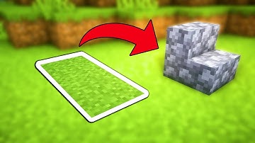 100% EASY NEW Secret Staircase in Minecraft Java! | VOWLA