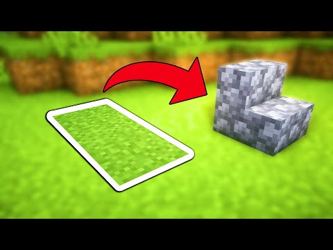 100% EASY NEW Secret Staircase in Minecraft Java! | VOWLA