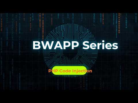 bWAPP Tutorial for Beginners (2026)  |  PHP Code Injection