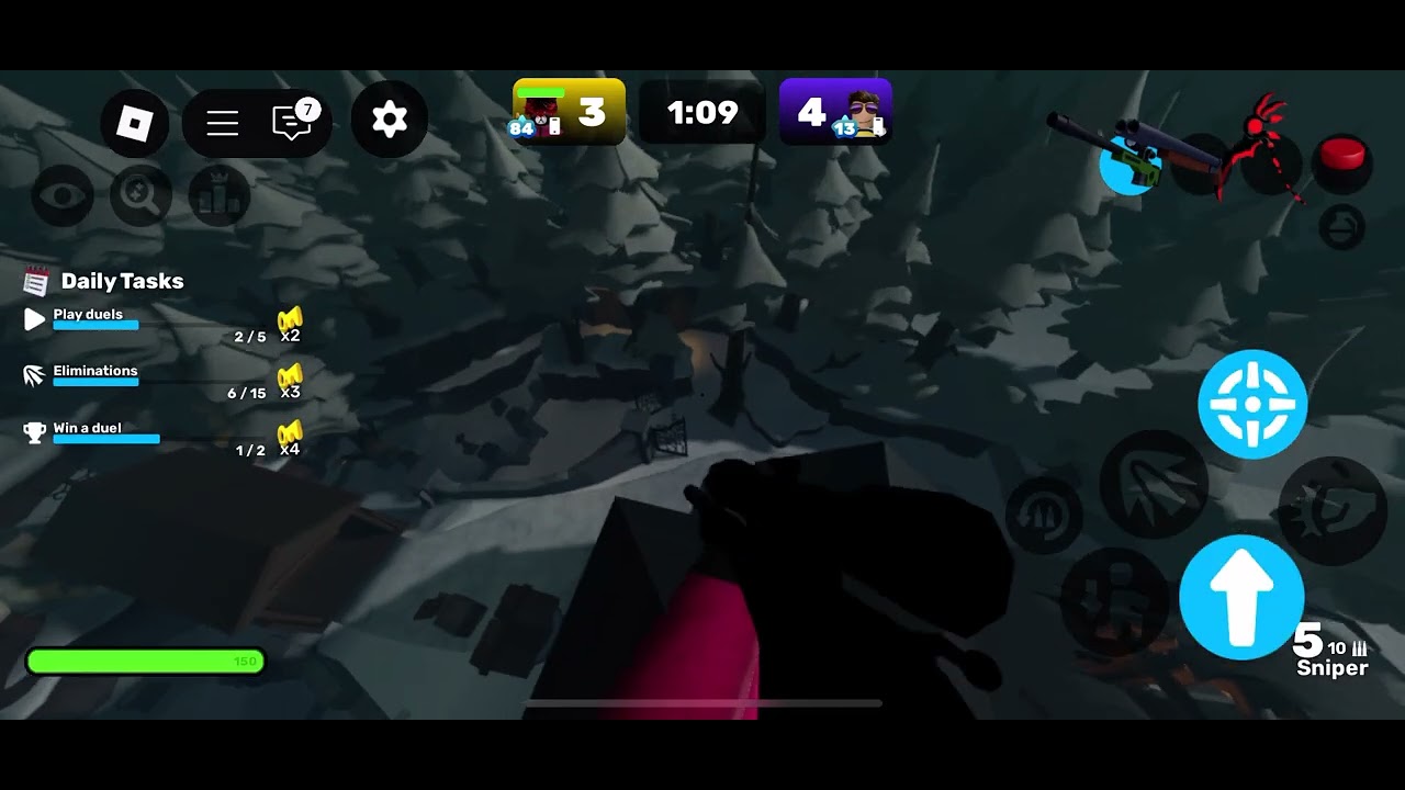 Graveyard Rivals Perfect sniper Place in Graveyard rivals - YouTube