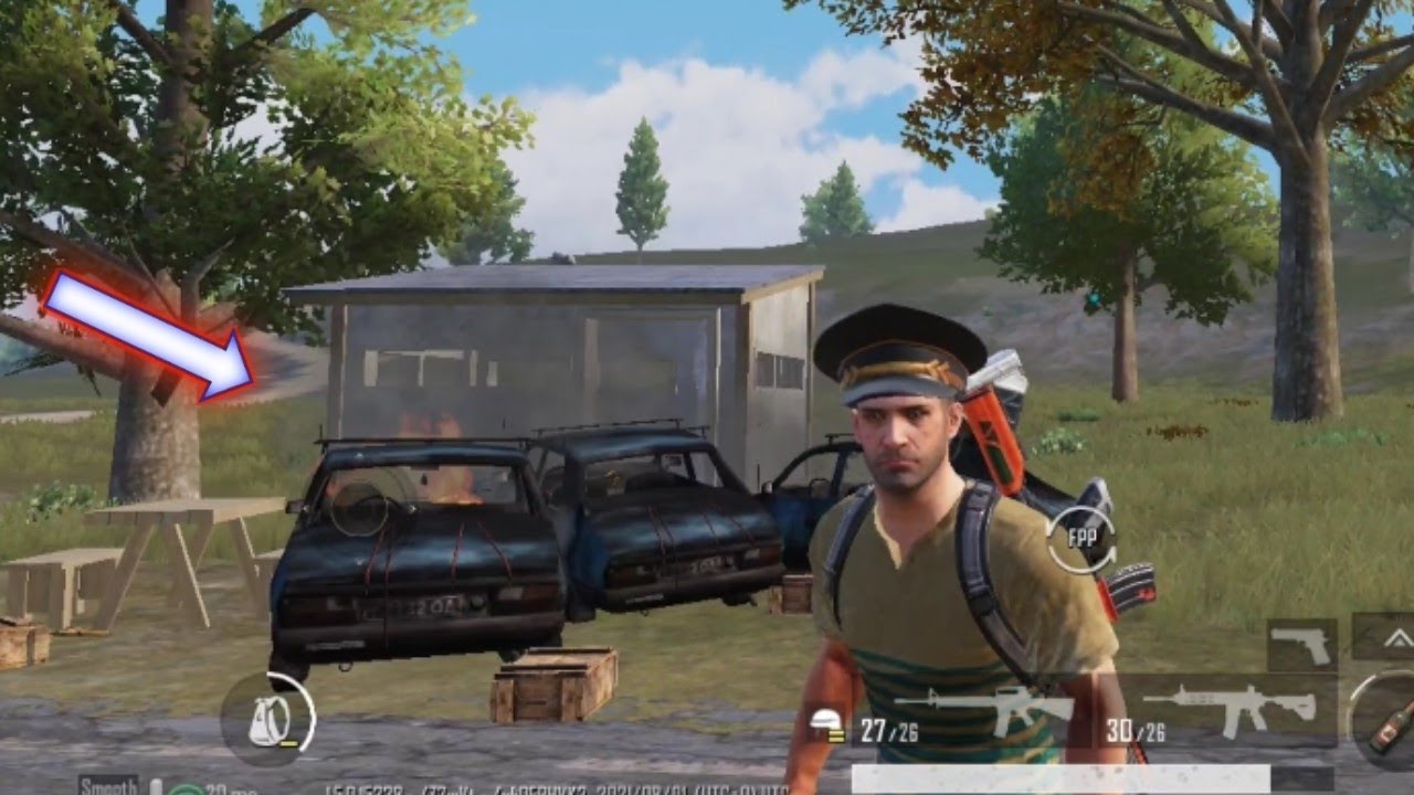 enemy tried to trap me inside 😂 wait for victor IQ Pubg funny video 