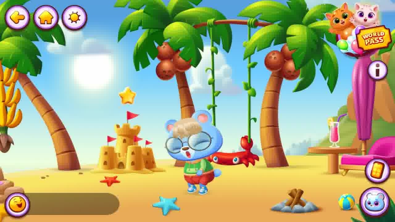 Mavi ayı Nathan Todd sahilde!!!