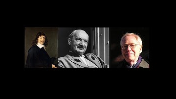 Hubert Dreyfus, Critique of Descartes I (UCB Phil 185: Heidegger)