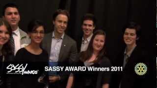 Sassy Awards Highlights 2011-2012