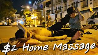 Massage Infornt Of My House?! Only $2 Best Price in the World!!
