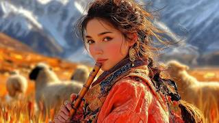 Just 5 Minutes to De-Stress and Calm Your Mind • Tibetan Healing Flute, Remove Negative Energy