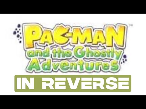 Pac Man Reverse Pac-Man & The Ghostly Adventures Theme Song In Reverse - YouTube