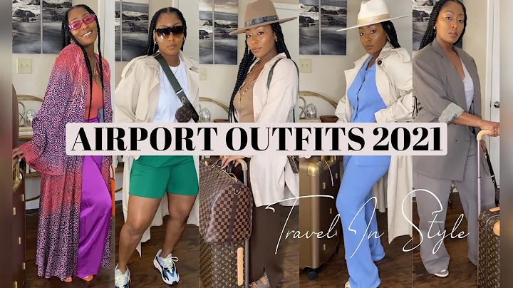 AIRPORT OUTFITS 2021| 15 Cute & Comfy Outfits +StreetWear + Travel Tips +Destination Outfit Ideas - DayDayNews