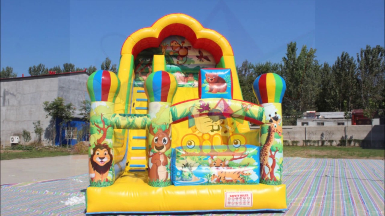camera iphone 8 plus apk Animals theme commercial inflatable bouncer slide for kids