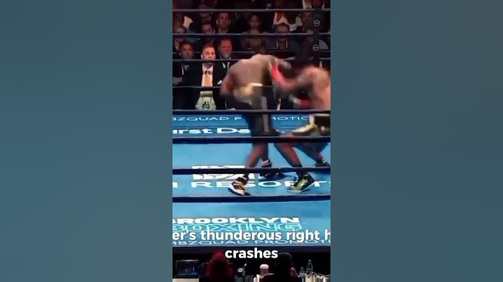 💥 Wilder DESTROYS Breazeale in 1st Round | Brutal KO!