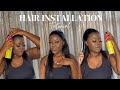 Simply Hair Installation | SA Youtuber | Nomhle Pretty NaMavuba