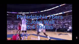 redrafting 2010 nba draft