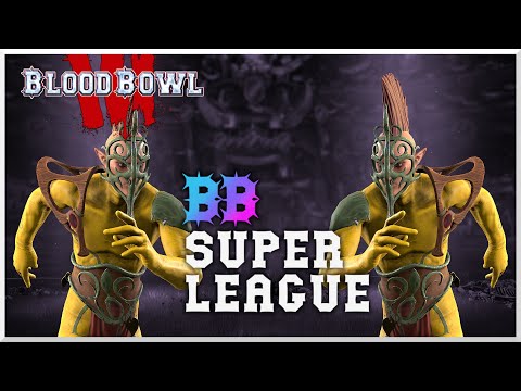 Blood Bowl 3 - Super League - Enarion (Wood Elf) vs. Strider84 (Wood Elf)