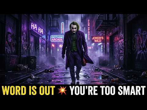 Word’s Out 💥💢 You’re Too Smart to Cross 🌪️ Ain’t Nobody Want That Smoke Now  | Joker Speech