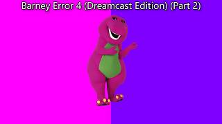 Barney Error 4 (Dreamcast Edition) (Part 2)