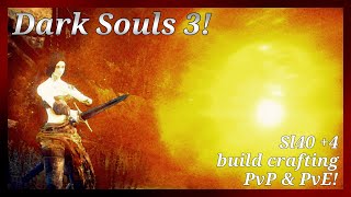 DS3 SL40 Pryo Buildcrafting!