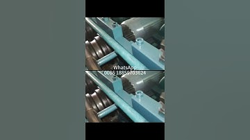 Triangle pipe making machine roll former, cold rolled triangular tube roll forming machine line
