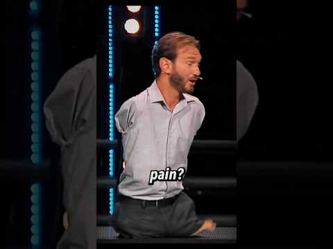 Nick Vujicic : If God is God Of Love, Then Why is There Pain ? #jesus #bible #nickvujicic #gospel
