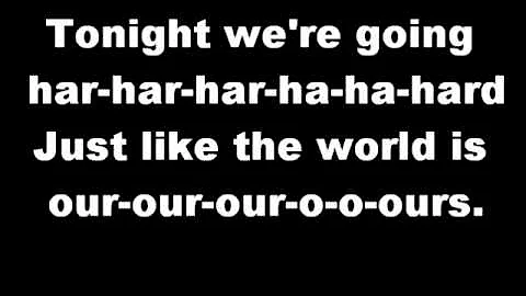 Ke$ha- We R Who We R Lyrics