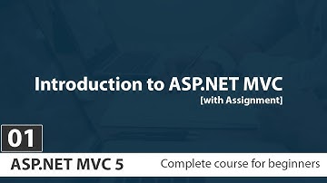 #1. Introduction to ASP.NET MVC 5 🔥 | ASP.NET MVC 5 Tutorials for beginners