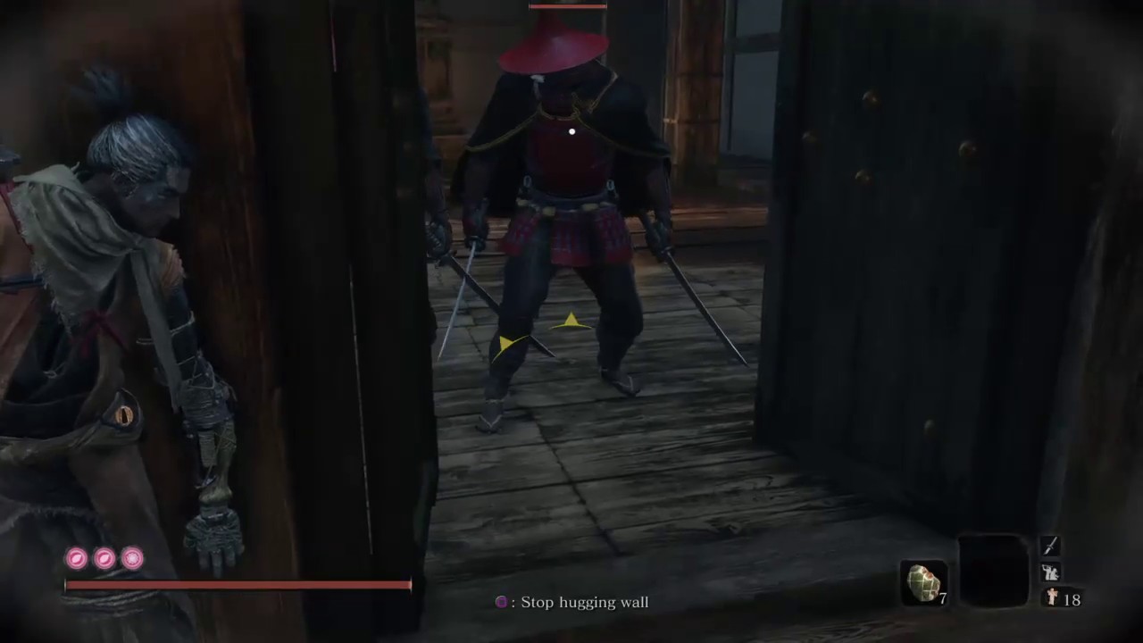 Sekiro with desi gamer ps4