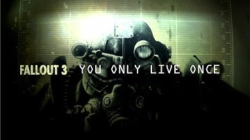 Fallout 3 You only live once Part 2 Megaton a Quests