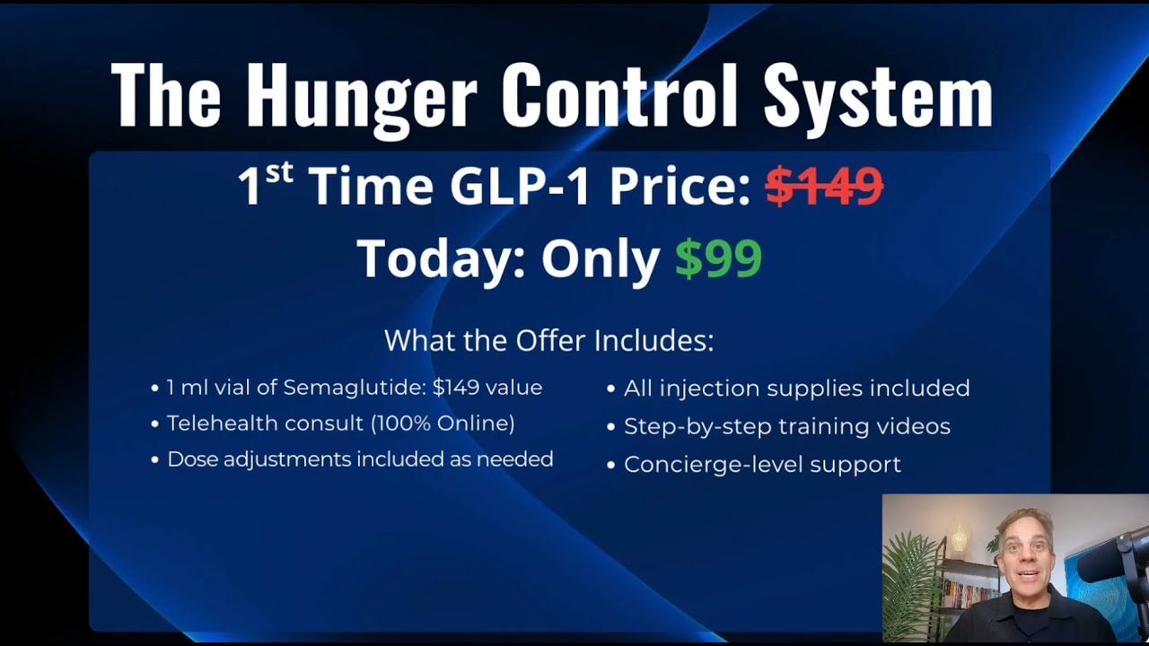 Webinar Host for GLP-1 by SpokesGuy "Less Weight"