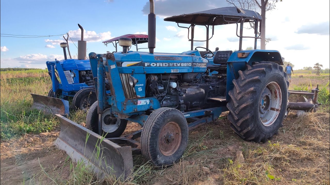 รถไถขายถูก#ฟอร์ด6610#ฟอร์ด6600ราคา199,000☎️085-0876581