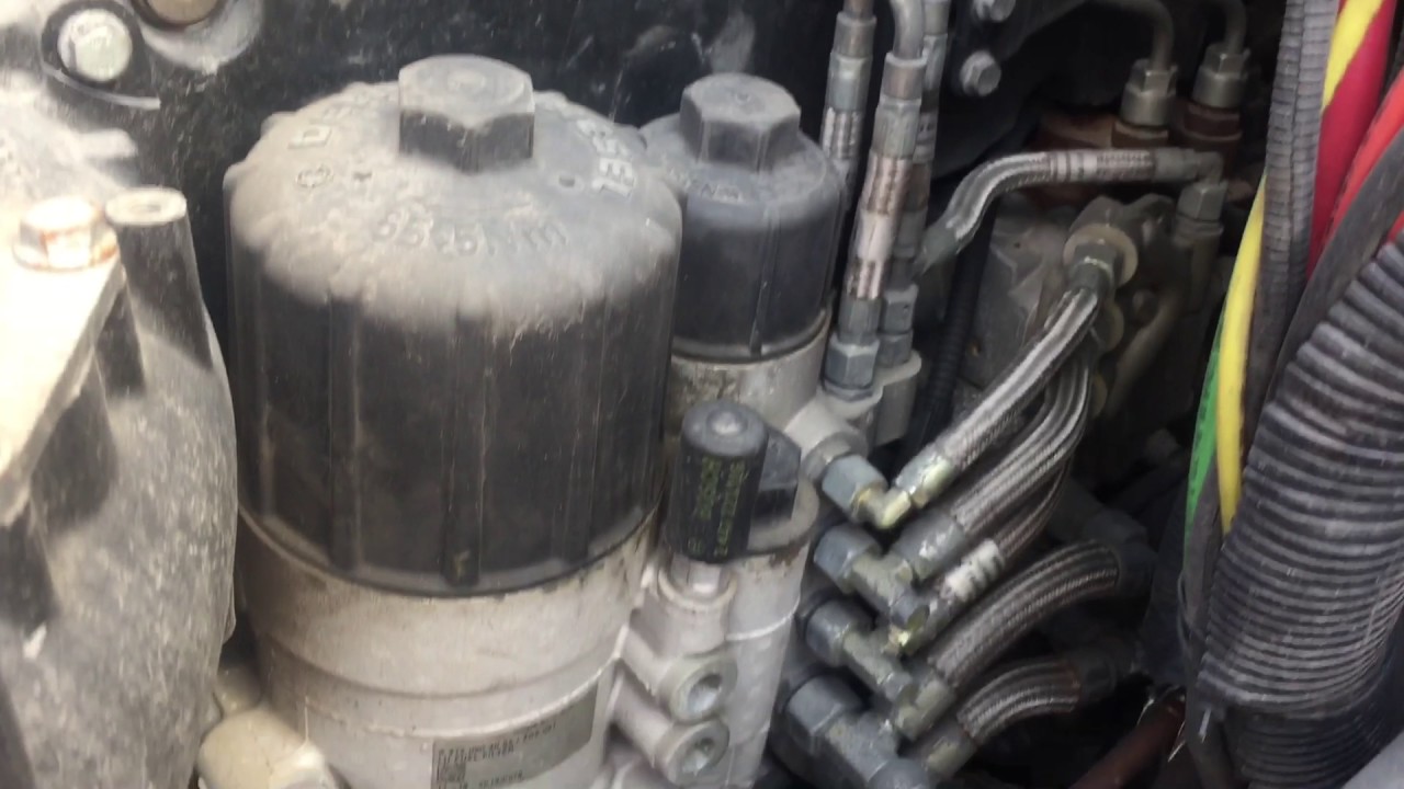 2010 Freightliner Detroit Diesel Idle YouTube
