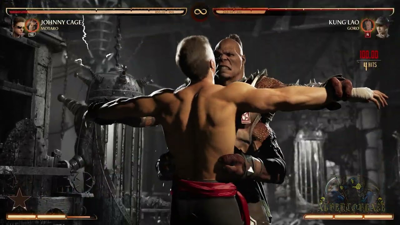 MORTAL KOMBAT 1 [KUNG LAO  FATAL BLOW] 4K/60FPS