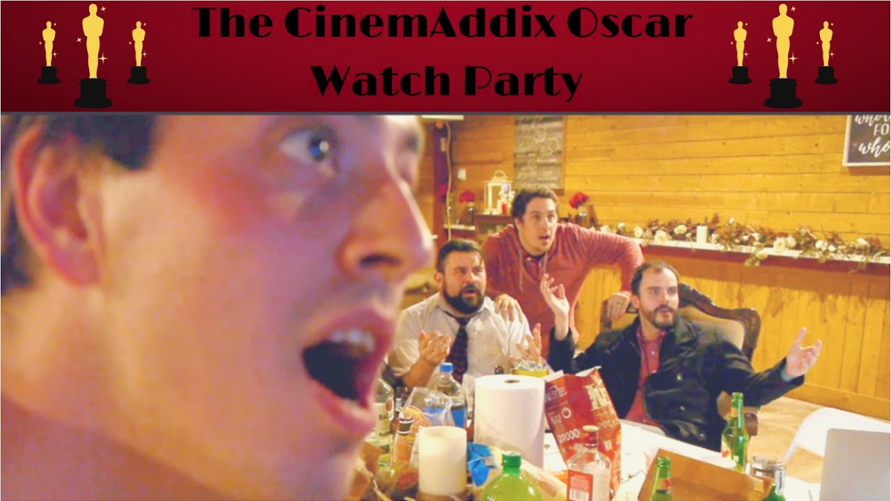 1st Annual CinemAddix Oscar Watch Party HIGHLIGHTS