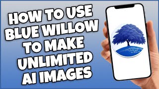 How To Use Blue Willow To Make Unlimited AI Images (2023) How To Use Blue Willow To Make Unlimited AI Images (2023)