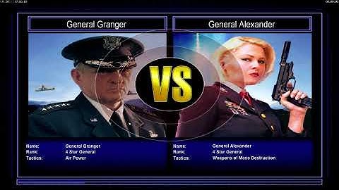 Airforce VS Superweapon (Hard) - C&C Zero Hour Speedrun