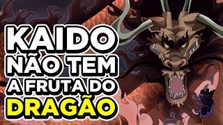 Entenda como Kaido consegue voar mesmo sendo um dragão sem asas em One Piece  - Critical Hits