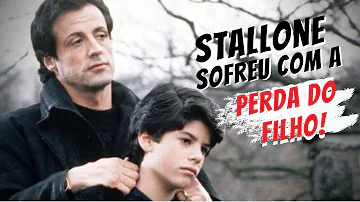 O que aconteceu com o filho do Rocky Balboa no filme?