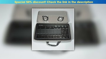 Slide Mini Command Wing Plus Lighting Console with Bag MA2 DMX512 DJ Light Controller••••••••••••••