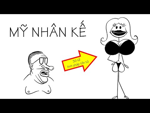 36 Kế Binh pháp Tôn tử cực hấp dẫn nhất định phải xem (P2)