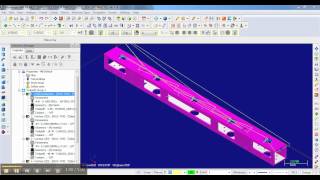 mastercam basic milling lesson 16   preparing for operation two